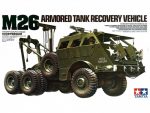 Американский тягач М26 для буксировки танков с шестью фигурами 1943-фото1