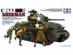 Американский средний танк M4A3 Sherman (Шерман) с 75мм пушкой-фото1
