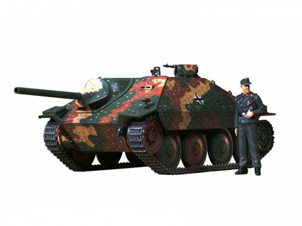 Немецкий истребитель танков САУ Jagdpanzer 38(t) Hetzer (Хетцер) (Tamiya)-фото2