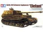 Немецкий истребитель танков САУ Sd.Kfz.184 Elefant (Элефант) с 3 фигурами-фото1