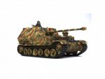 Немецкий истребитель танков САУ Sd.Kfz.184 Elefant (Элефант) с 3 фигурами-фото3
