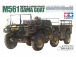 Американский военный автомобиль M561 Gamma Goat с фигурой водителя-фото1