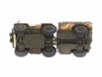Американский военный автомобиль M561 Gamma Goat с фигурой водителя-фото3