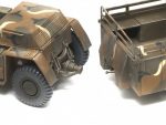 Американский военный автомобиль M561 Gamma Goat с фигурой водителя-фото4