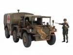 Американский военный автомобиль M792 Gamma Goat (медицинский) с 2 фигурами-фото2