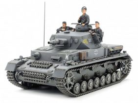Немецкий средний танк Pz.Kpfw.IV Ausf.F (T-IV)-фото1