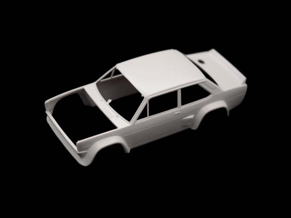 Автомобиль Fiat 131 Abarth (3621)-фото2