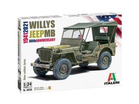 Автомобиль Willys Jeep MB (80th Anniversary)-фото1