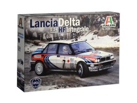 Автомобиль Lancia Delta HF Integrale-фото1