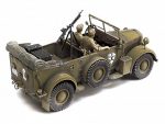 Армейский автомобиль Horch Kfz.15 (Африканский корпус) с 3 фигурами-фото2