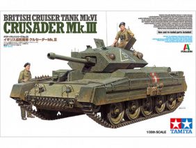 Британский средний крейсерский танк Crusader (Крусейдер) Mk.III с 2 фигурами-фото1
