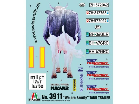 Полуприцеп-цистерна We are family-фото8