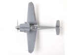 Немецкий истребитель Messerschmitt (Мессершмитт) Bf-109 F2 (1:48) (Подарочный набор)-фото6