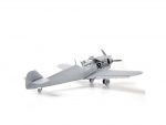 Немецкий истребитель Messerschmitt (Мессершмитт) Bf-109 F2 (1:48) (Подарочный набор)-фото7