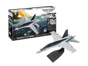 Американский палубный истребитель F/A-18 Hornet (из к/ф Top Gun)-фото1