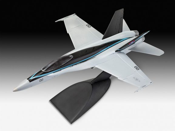 Американский палубный истребитель F/A-18 Hornet (из к/ф Top Gun)-фото2