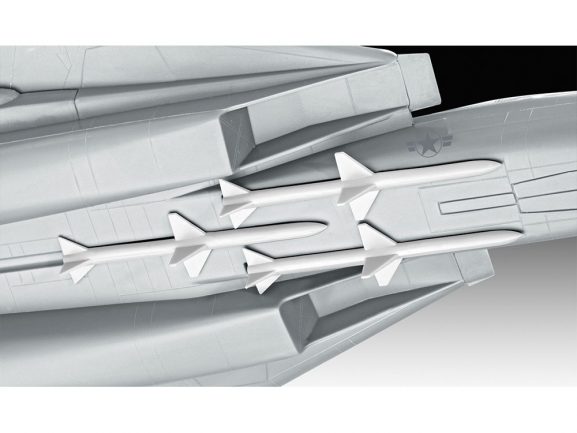 Американский палубный истребитель F-14 Tomcat (из к/ф Top Gun)-фото3