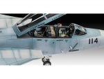 Американские палубные истребители F/A-18E Super Hornet и F-14D Tomcat (из к/ф Top Gun) (Подарочный набор)-фото3