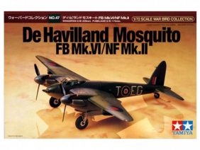 Британский бомбардировщик De Havilland Mosquito FB Mk.VI/NF Mk.II (1:72)-фото1