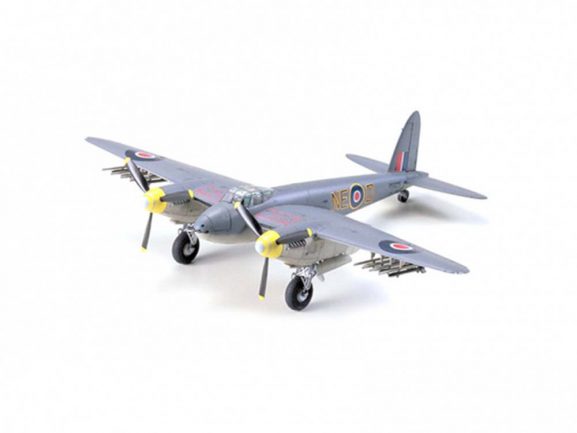 Британский бомбардировщик De Havilland Mosquito FB Mk.VI/NF Mk.II (1:72)-фото2