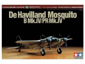 Британский бомбардировщик De Havilland Mosquito B Mk.IV/ PR Mk.IV (1:72)-фото1