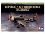 Американский истребитель P-47D Thunderbolt Razorback (1:72)-фото1