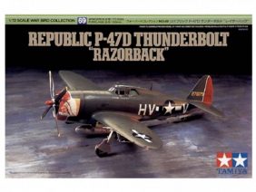 Американский истребитель P-47D Thunderbolt Razorback (1:72)-фото1