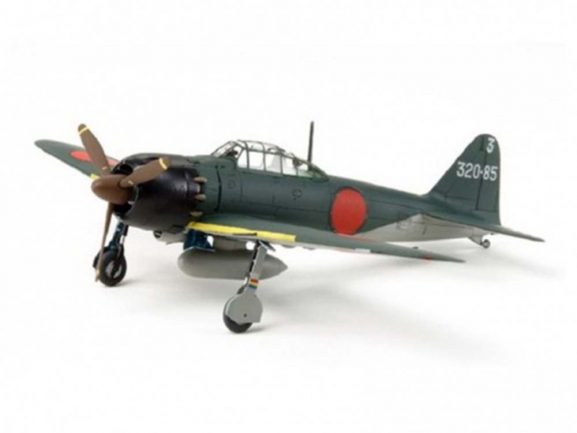 Японский легкий истребитель Mitsubishi A6M5 Zero Fighter (Zeke)-фото2