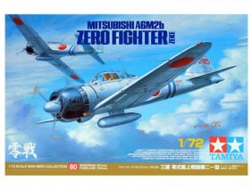Японский лёгкий истребитель Mitsubishi A6M2b Zero Fighter (Zeke)-фото1