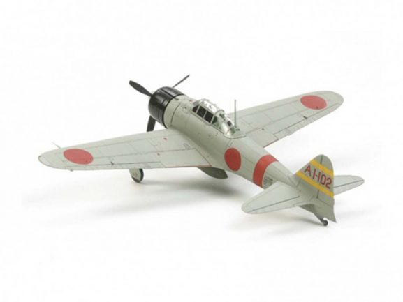 Японский лёгкий истребитель Mitsubishi A6M2b Zero Fighter (Zeke)-фото3