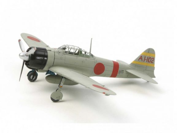 Японский лёгкий истребитель Mitsubishi A6M2b Zero Fighter (Zeke)-фото2