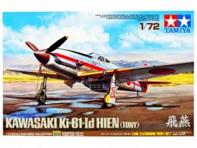 Японский истребитель Kawasaki ki-61-id hien (tony)-фото1