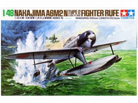 Японский гидроистребитель Nakajima A6M2-N type-2 fighter (RUFE)-фото1