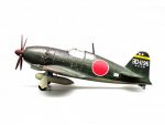 Японский истребитель-перехватчик Mitsubishi J2M3 Raiden (Jack)-фото2