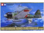 Японский легкий истребитель Mitsubishi A6M3 Type 32 Zero Fighter (Hamp)-фото1