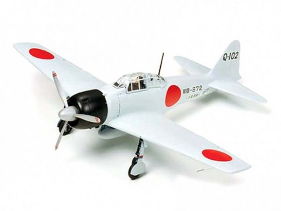 Японский легкий истребитель Mitsubishi A6M3 Type 32 Zero Fighter (Hamp)-фото2