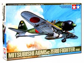 Японский легкий истребитель Mitsubishi A6M5C Zero Fighter (Zeke)-фото1
