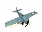 Американский палубный истребитель-бомбардировщик Grumman F4F-4 Wildcat-фото2