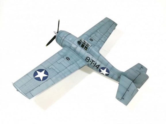 Американский палубный истребитель-бомбардировщик Grumman F4F-4 Wildcat-фото3