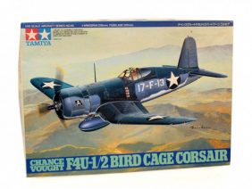 Американский истребитель Vought F4U-1/2 Corsair Birdcage-фото1