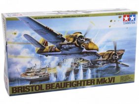 Британский истребитель Bristol Beaufighter Mk.VI-фото1