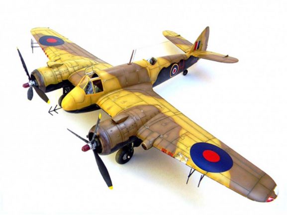 Британский истребитель Bristol Beaufighter Mk.VI-фото2
