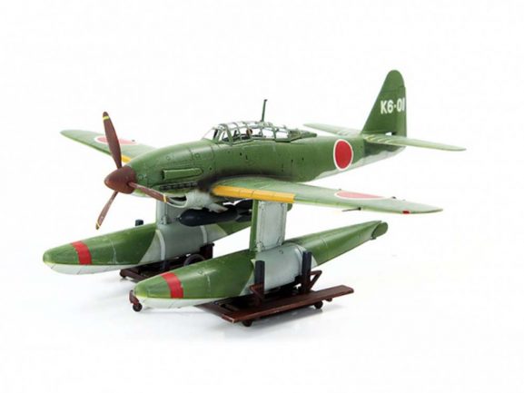 Японский гидросамолёт Aichi M6A1 Seiran (1:48)-фото2