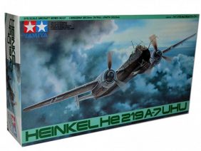 Немецкий ночной истребитель Heinkel He-219 A-7 Uhu-фото1