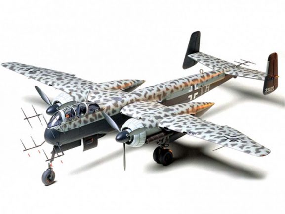 Немецкий ночной истребитель Heinkel He-219 A-7 Uhu-фото2
