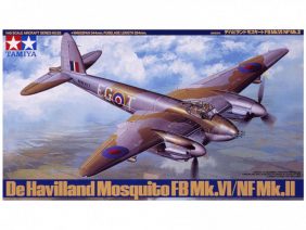 Британский бомбардировщик De Havilland Mosquito FB Mk.VI/NF Mk.II-фото1