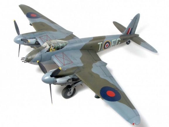 Британский бомбардировщик De Havilland Mosquito FB Mk.VI/NF Mk.II-фото2