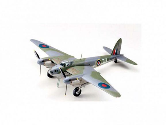Британский бомбардировщик De Havilland Mosquito B Mk.IV/ PR Mk.IV-фото2