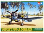 Американский истребитель Vought F4U-1A Corsair (Tamiya)-фото1