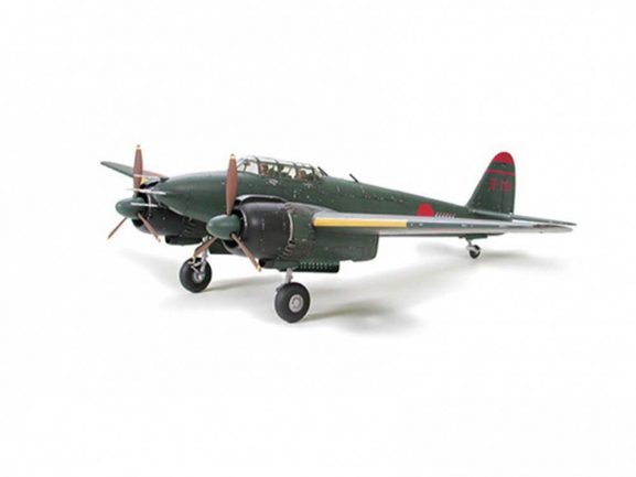 Японский истребитель Nakajima J1N1-Sa Gekko Type 11 Kou (Irving)-фото2